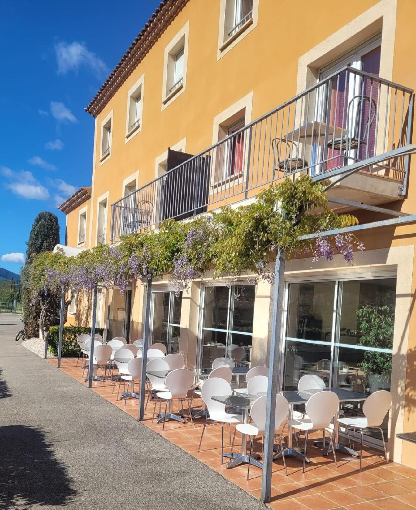 Hotel De L'Orb Bédarieux Dış mekan fotoğraf