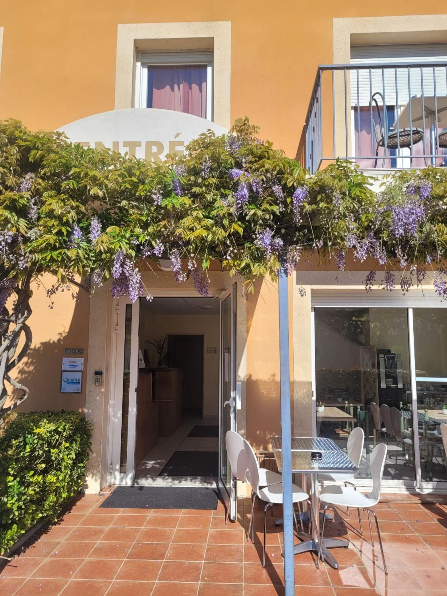 Hotel De L'Orb Bédarieux Dış mekan fotoğraf