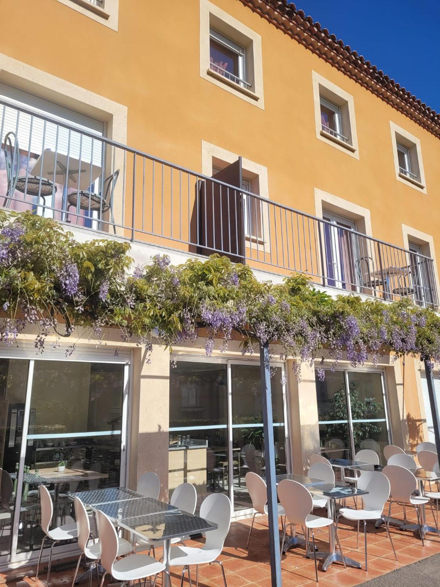 Hotel De L'Orb Bédarieux Dış mekan fotoğraf