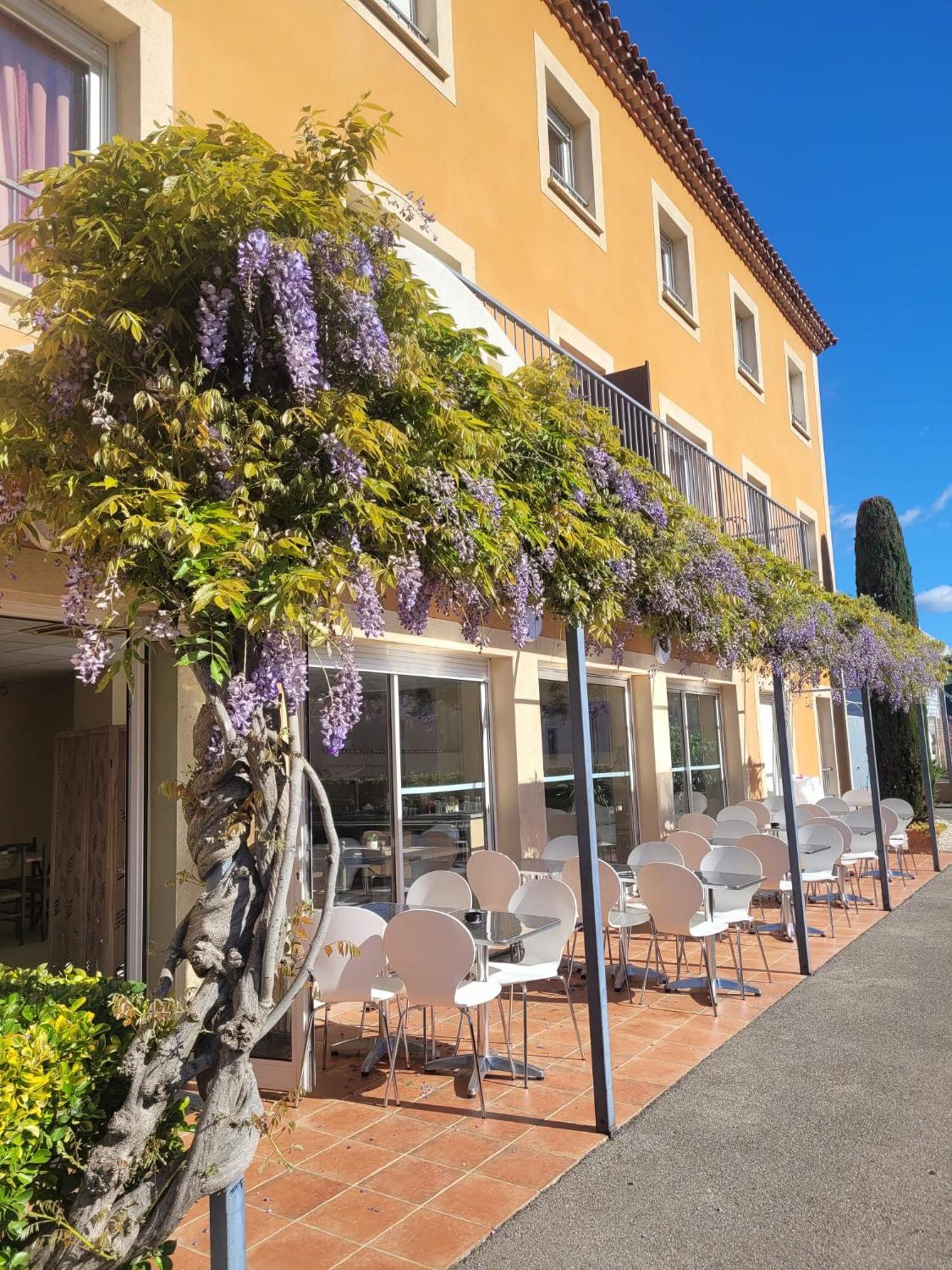 Hotel De L'Orb Bédarieux Dış mekan fotoğraf