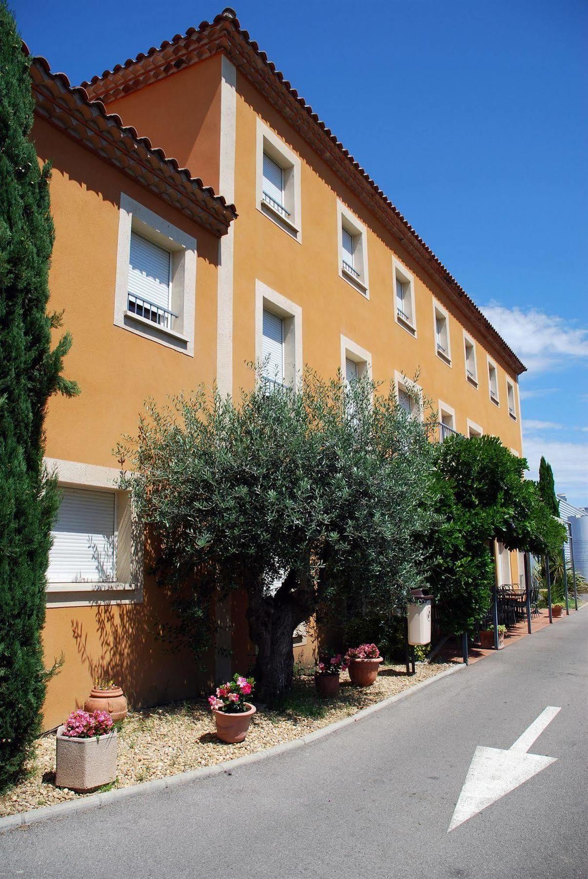 Hotel De L'Orb Bédarieux Dış mekan fotoğraf