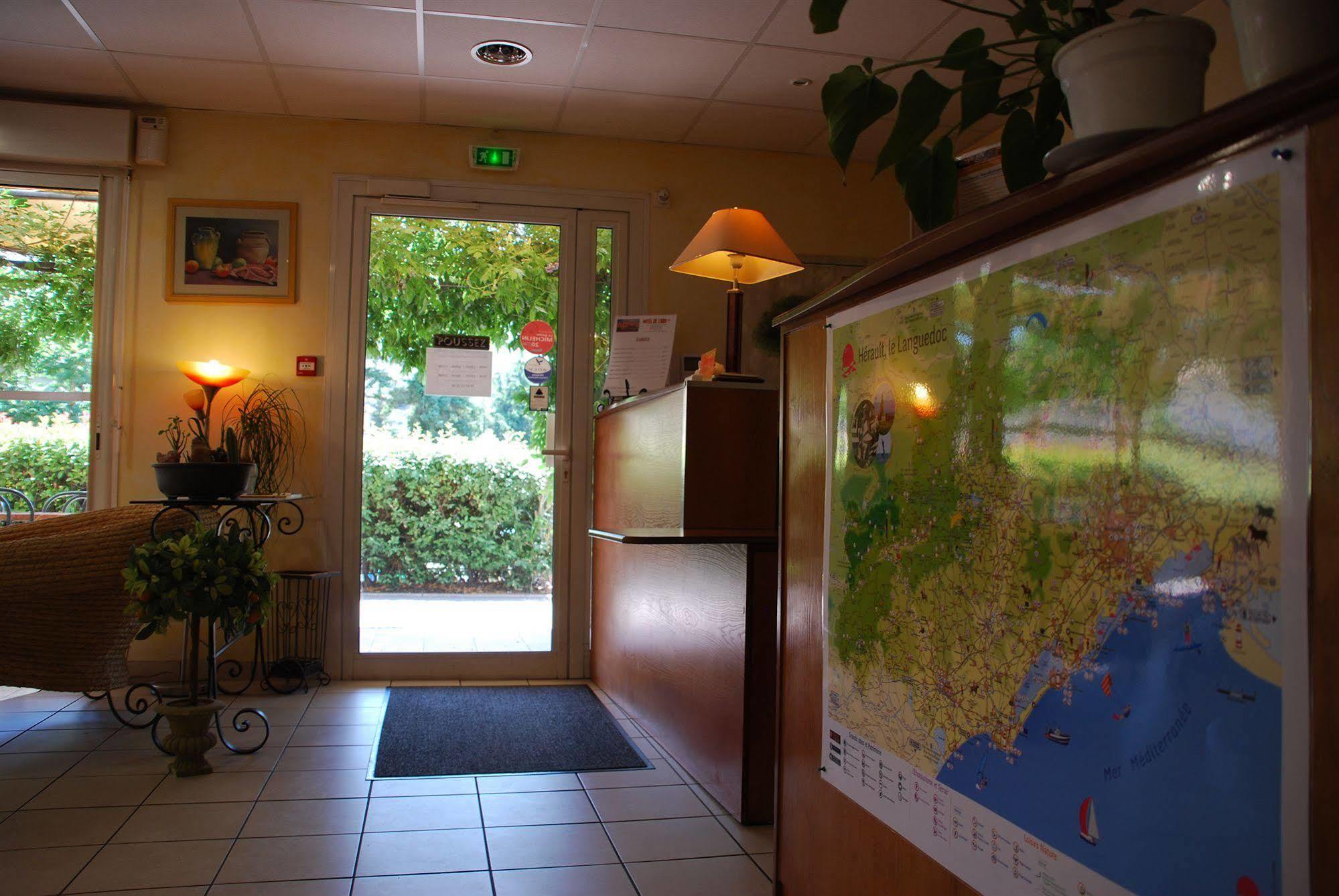 Hotel De L'Orb Bédarieux Dış mekan fotoğraf