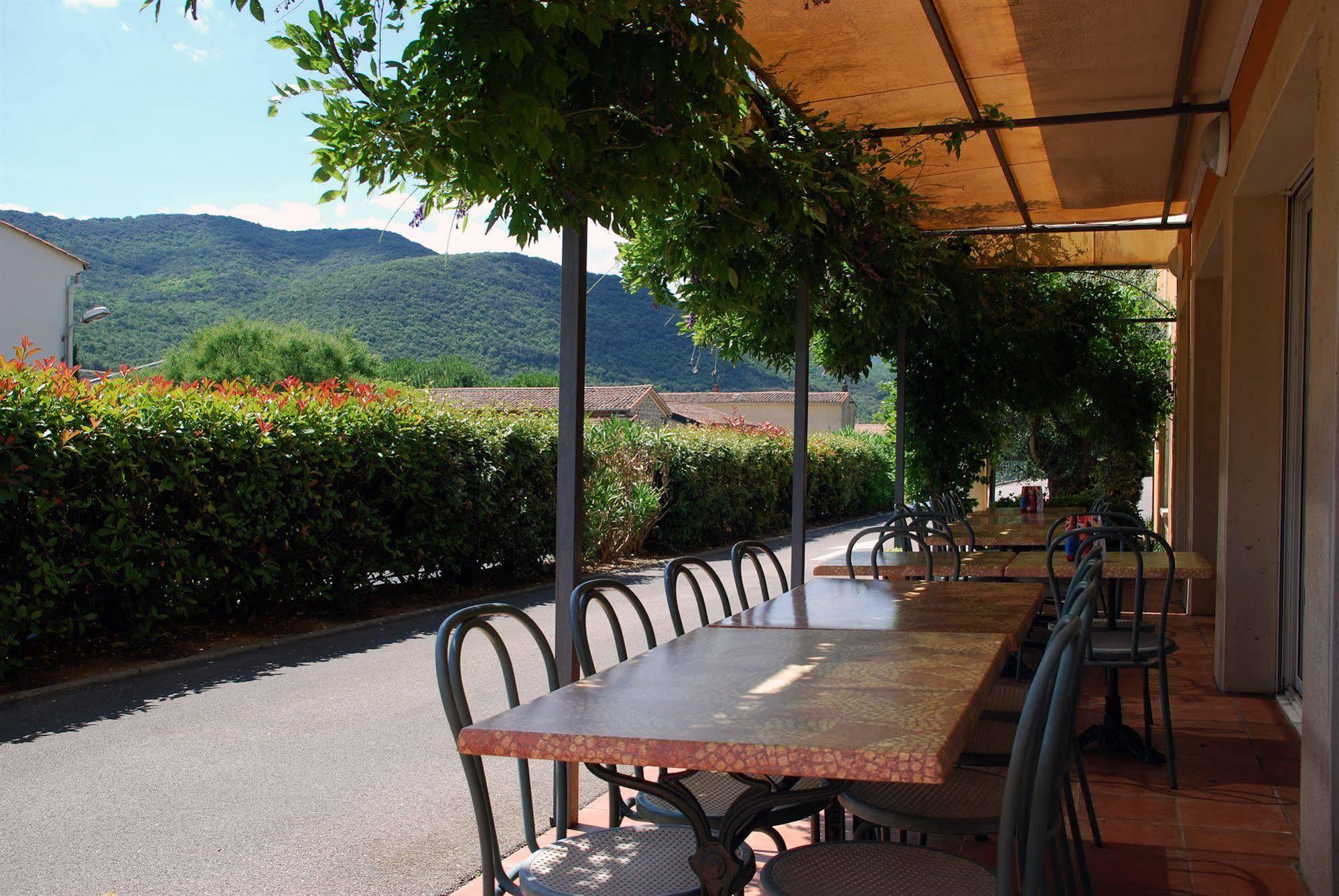Hotel De L'Orb Bédarieux Dış mekan fotoğraf