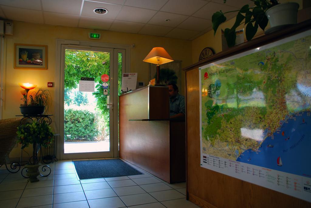 Hotel De L'Orb Bédarieux Dış mekan fotoğraf